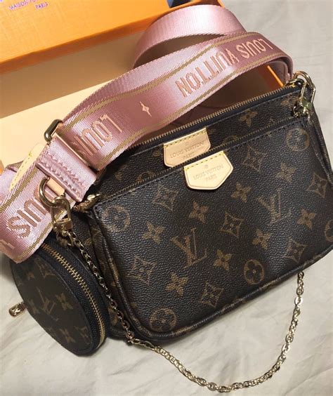 double pochette lv